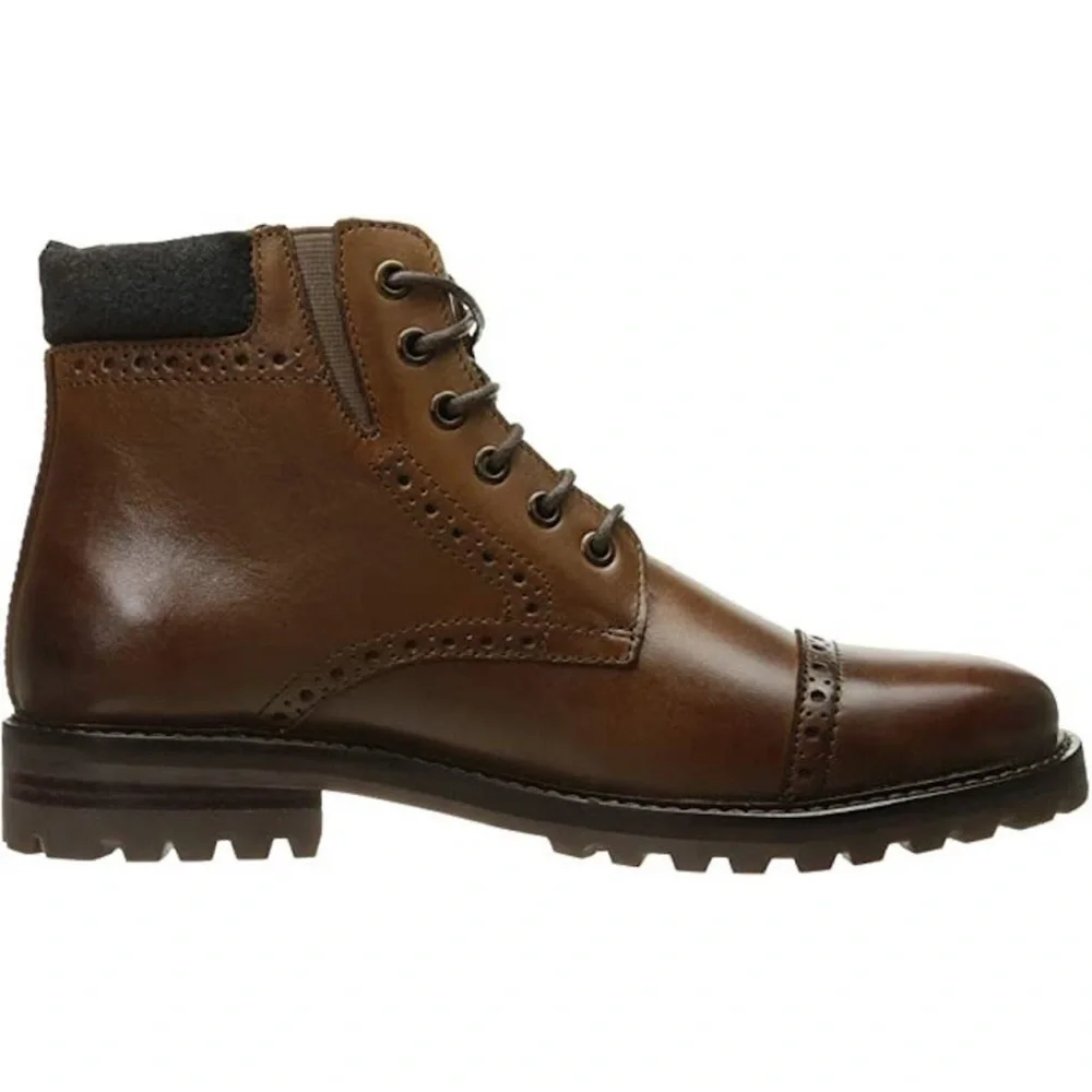 NWOB Mark Nason Parker Leather Ankle Boots